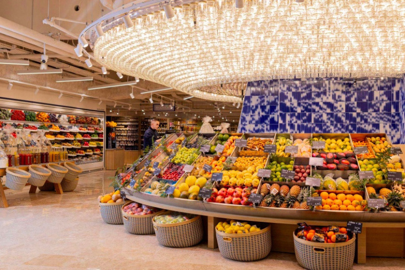 EP!C, l'immense épicerie du Palais des Congrès