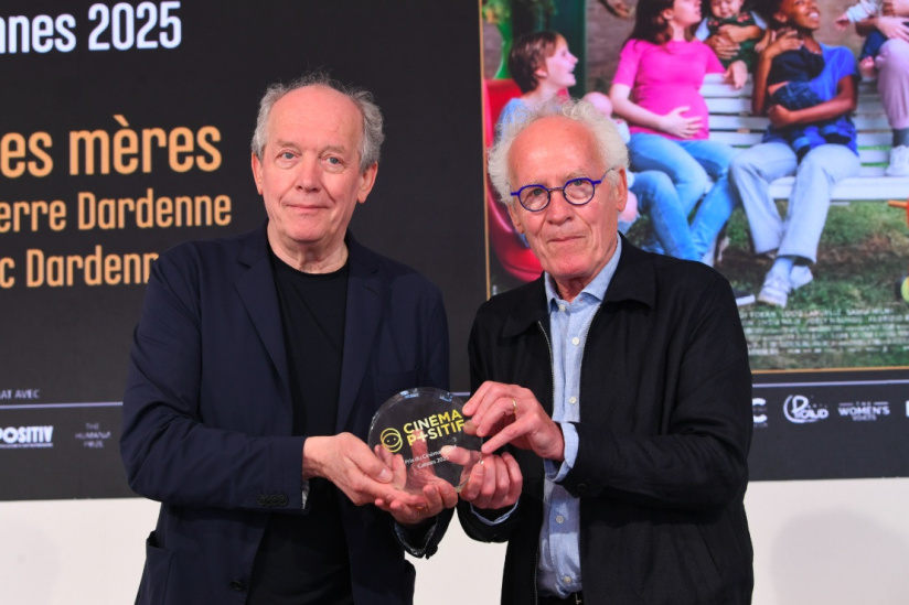 Festival de Cannes 2025 : Le prix du Cinéma Positif attribué aux frères Dardenne