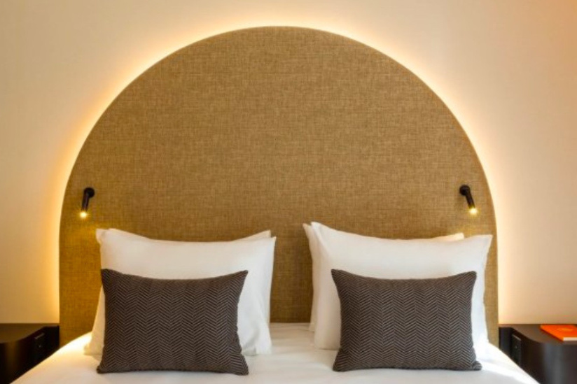 Belinda, l'hôtel au look 70's et son jardin caché dans le 16e arrondissement