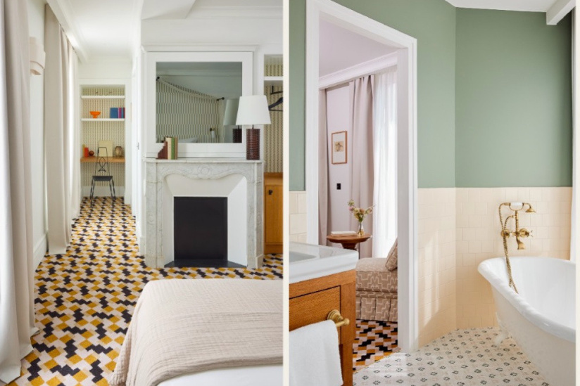 Noucha, un hôtel aux allures de maison familiale dans le 16e arrondissement