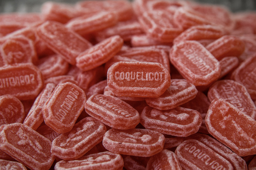 Le coquelicot de Nemours, une confiserie fabriquée en Seine-et-Marne depuis plus d'un siècle