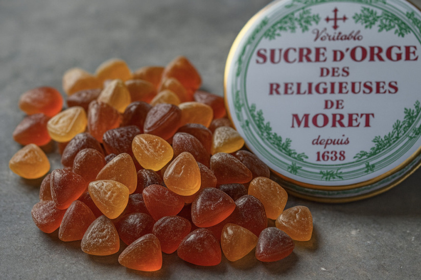 Le sucre d’orge des religieuses de Moret-sur-Loing, la friandise de Seine-et-Marne
