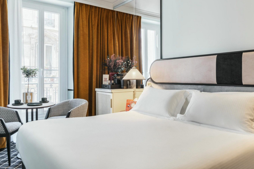 Faubourg Galant Paris, le nouvel hôtel dans l'effervescent quartier des Grands Boulevards