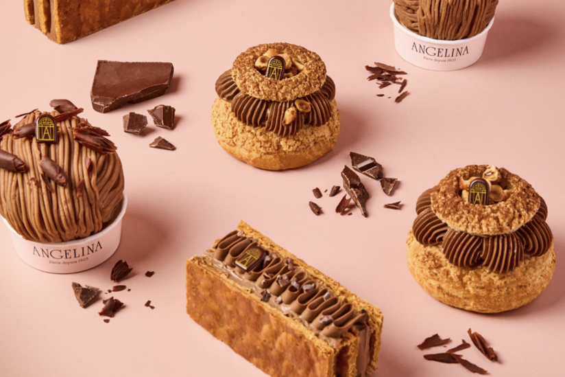 Angelina dévoile la première édition de ses Journées du Chocolat avec des pâtisseries inédites