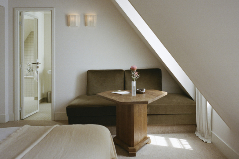 Le Massé, un hôtel 4* imaginé comme un refuge au cœur de Pigalle