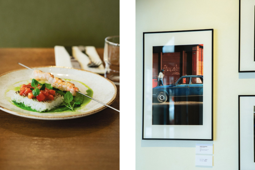 Rencontre, le restaurant dédié aux résidences éphémères de cheffes et chefs talentueux