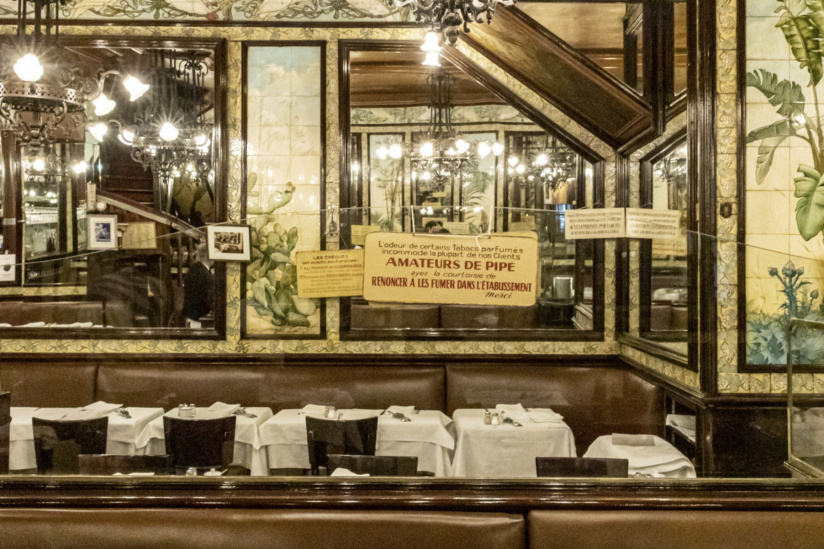 La petite histoire des grands restaurants de Paris: Brasserie Lipp, mémoire vivante de Saint-Germain