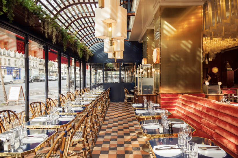 La petite histoire des grands restaurants de Paris : Grand Café Capucines, au cœur des boulevards