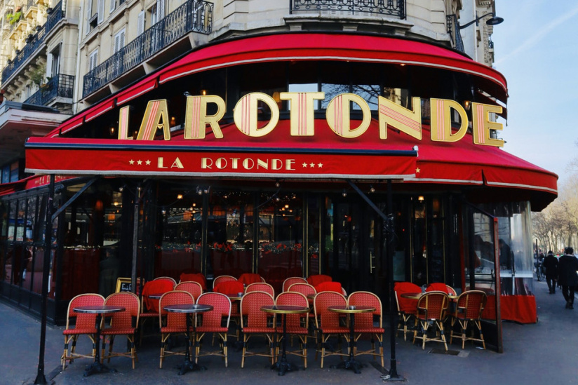 La petite histoire des grands restaurants de Paris : La Rotonde, le tumulte de la Belle Epoque