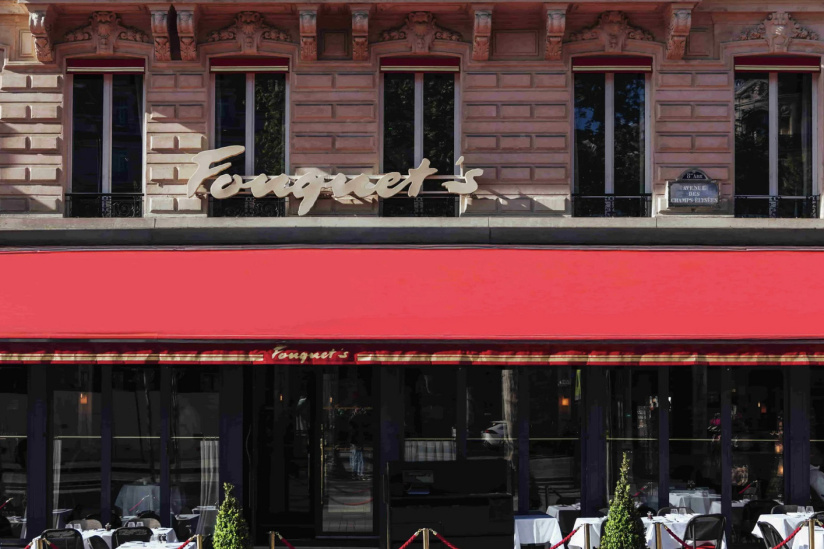 La petite histoire des grands restaurants de Paris : Fouquet's, 