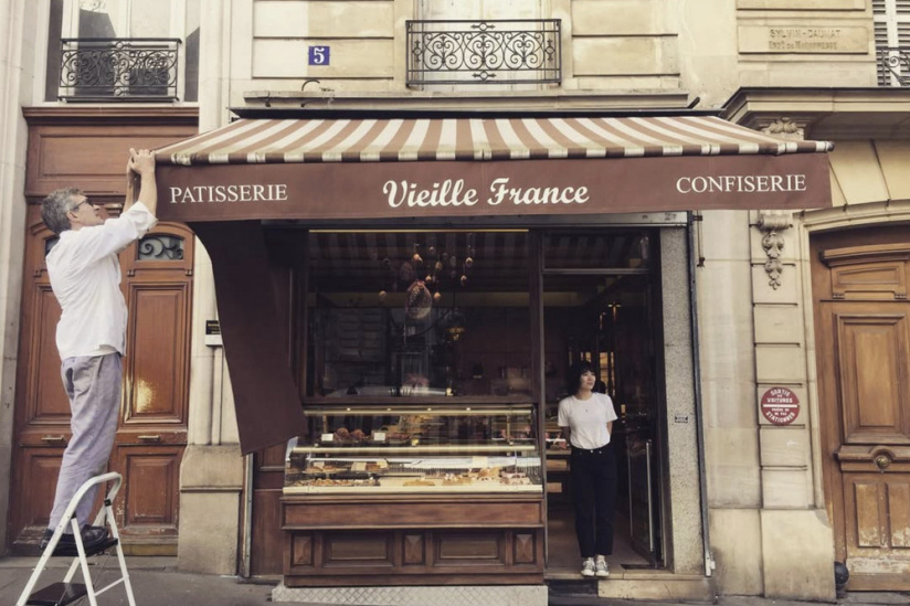 La Vieille France, une pâtisserie parisienne fondée il y a près de deux siècles