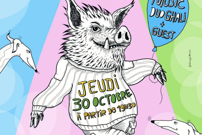 Quedubon organise une soirée 100% street-food de gibier