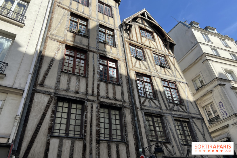 Les maisons médiévales de la rue François‑Miron, des vestiges d’un Paris ancien dans le Marais