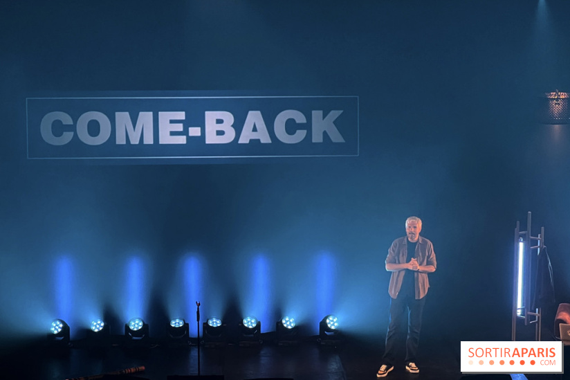 Pierre-Emmanuel Barré de retour avec son spectacle Come-Back : nouvelles dates