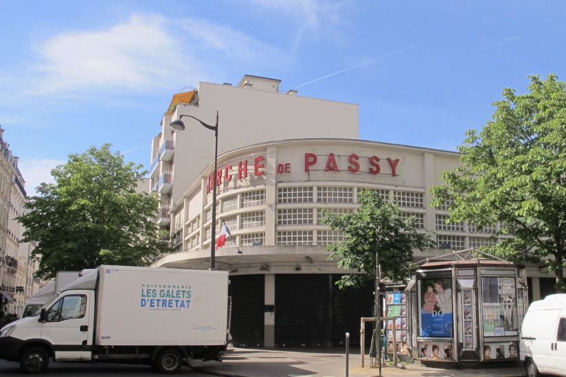 Le marché couvert de Passy, la halle chic qui régale le 16e arrondissement