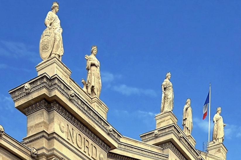 Connaissez-vous la signification des 23 statues qui ornent la gare du Nord ?