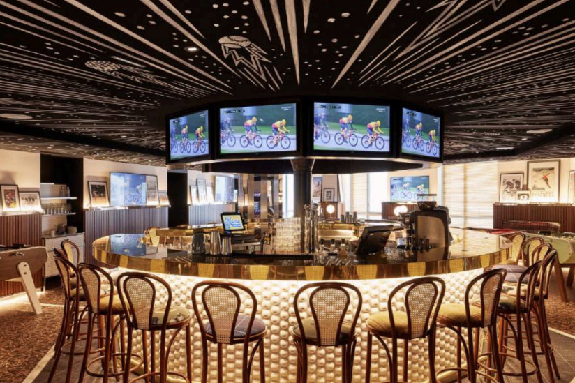 Sports bar Mama Shelter Paris La Défense