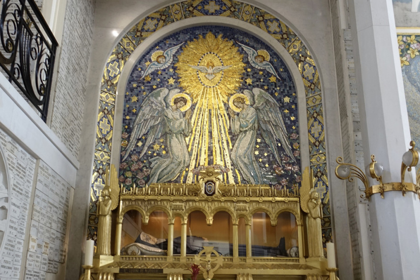 La chapelle de la Médaille Miraculeuse
