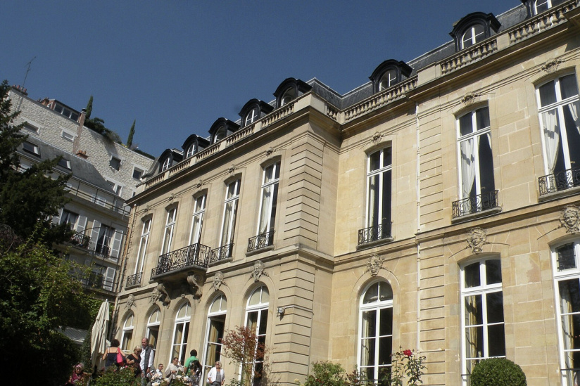 Peut-on visiter l'Hôtel de La Rochefoucauld-Doudeauville, le palais de l'ambassade d'Italie à Paris?