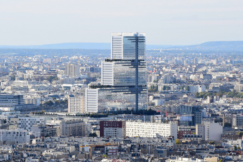 Comment visiter le Tribunal judiciaire de Paris, cette tour monumentale de 160 mètres de haut ?