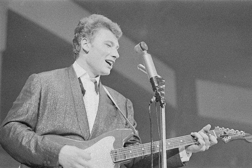 Éphéméride du 20 septembre à Paris : Johnny Hallyday monte pour la 1e fois sur la scène de l'Olympia
