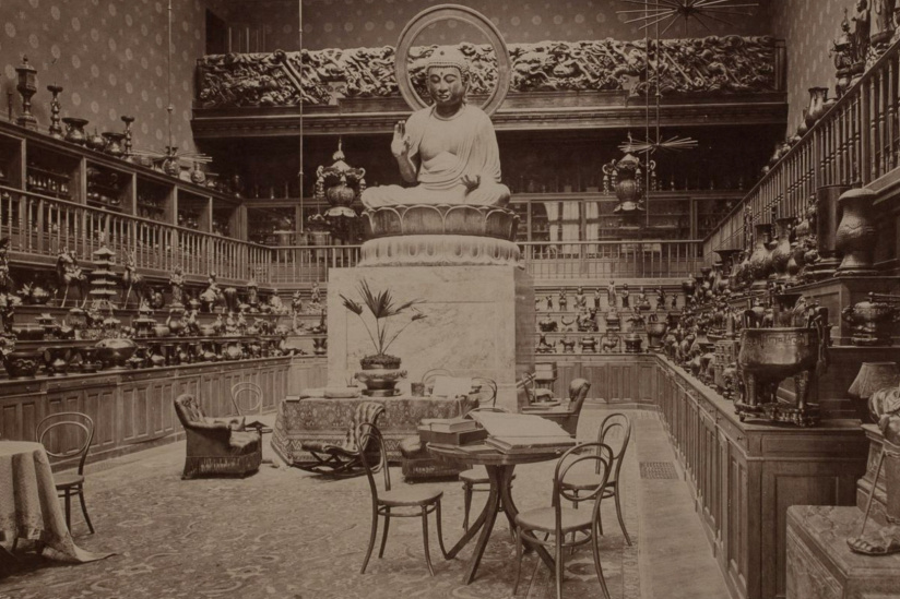 Éphéméride du 26 octobre à Paris : L'inauguration du musée Cernuschi près du parc Monceau
