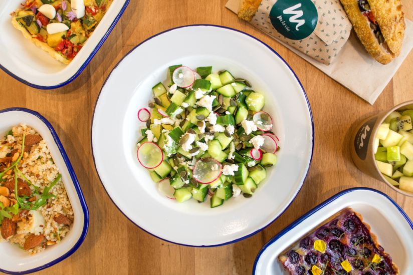 M La Vie : La nouvelle cantine vegan et végétarienne du 2e