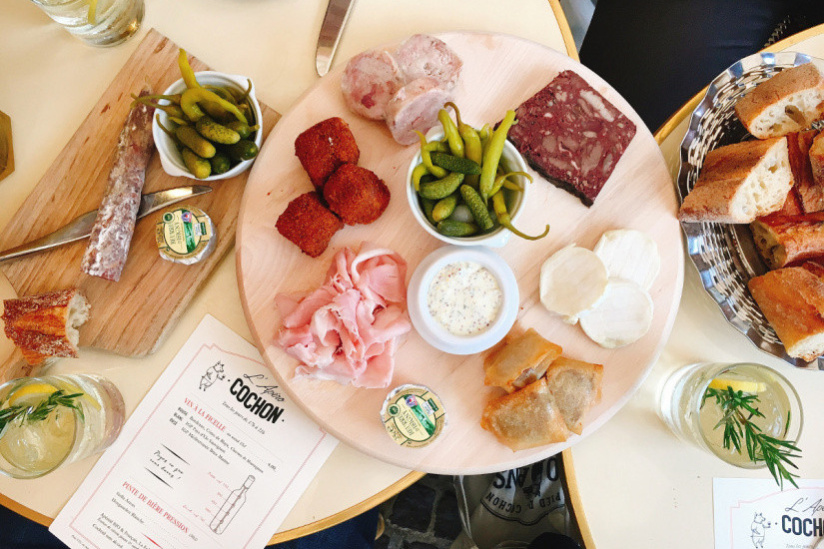 "L'Apéro Cochon" : l'afterwork bien de chez nous Au Pied de Cochon !