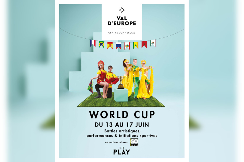 Battles de danses du monde à Val d'Europe