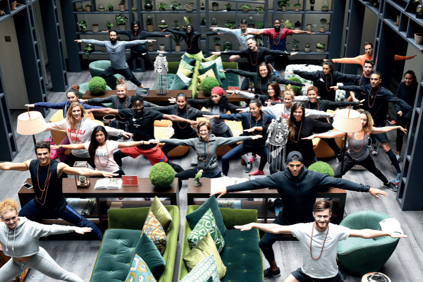 Journée Internationale du Yoga chez Kwerk