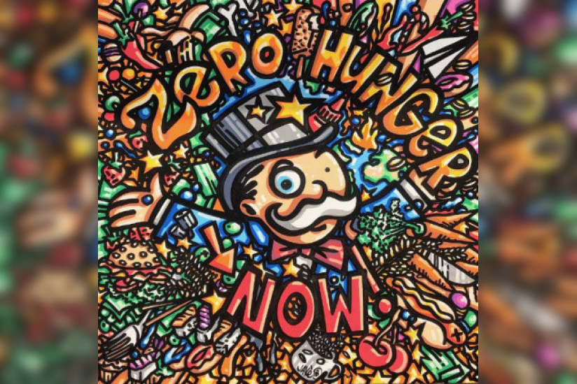 Journée Mondiale contre la Faim : Exposition Zero Hunger Now à la REcyclerie