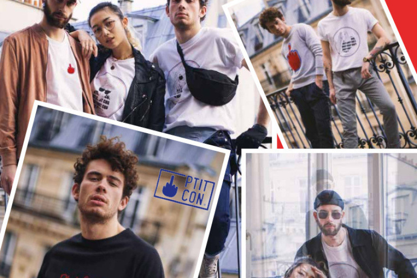 PTIT CON ouvre un pop-up store à la Cremerie de Paris