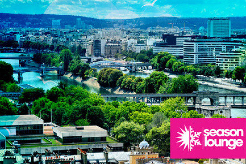 Pour l'été 2018, Season Lounge investit le toit de la Cité de la Mode