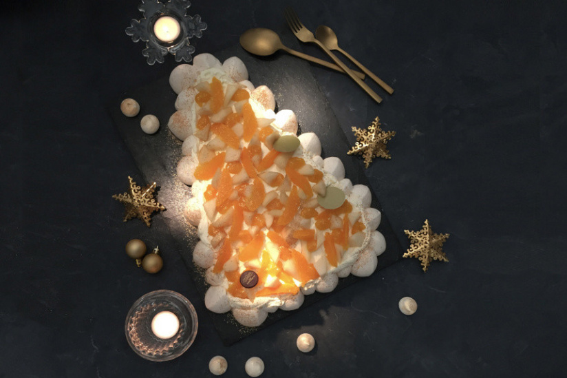 La Meringaie ouvre une 3e boutique à Paris et dévoile sa bûche pour Noël 2018