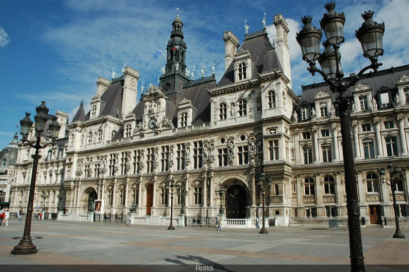 Histoire de l'Hôtel de Ville de Paris