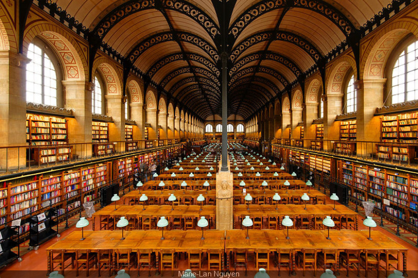 The most beautiful libraries in Paris - Sortiraparis.com