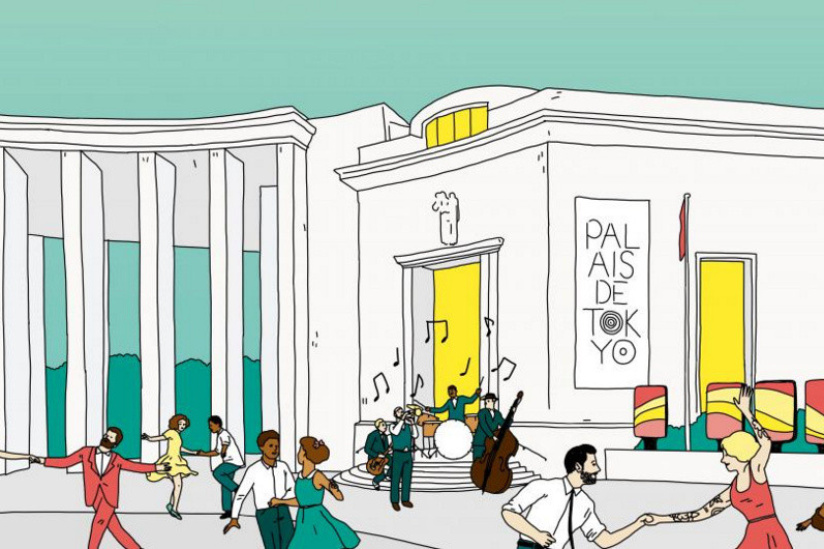 Swingin' Palais : le Grand Bal du Palais de Tokyo