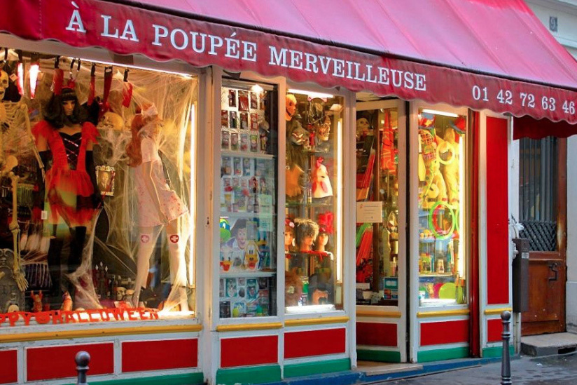Halloween 2023 : les meilleures boutiques de déguisements à Paris ! 