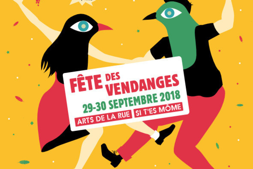 La Fête des Vendanges 2018 à Bagneux