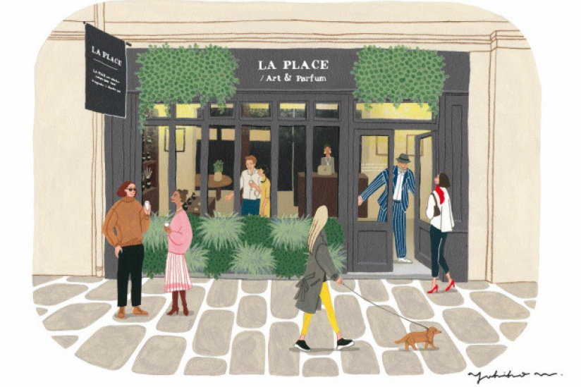 La Place, concept store design & parfum éphémère