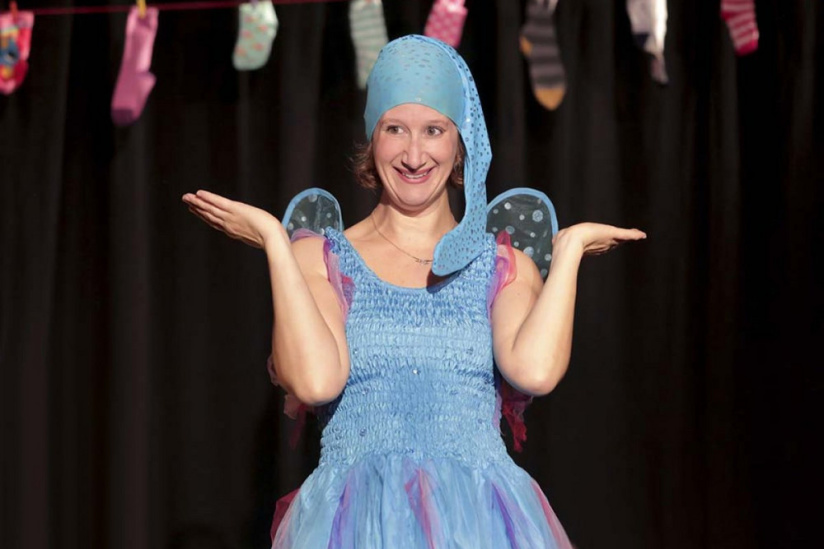 La Fée des Chaussettes au Funambule Montmartre