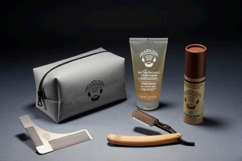 Beardilizer sort un nouveau kit de rasage