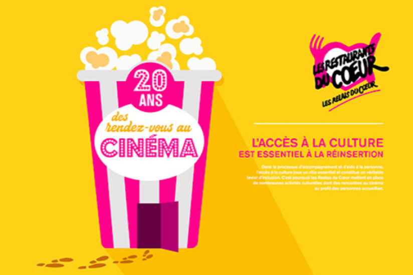 Les Restos du Cœur font leur cinéma avec Le Grand Bain de Gilles Lellouche