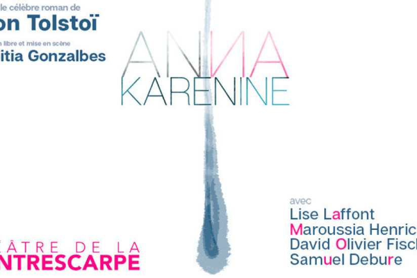 Anna Karenine au Théâtre de la Contrescarpe