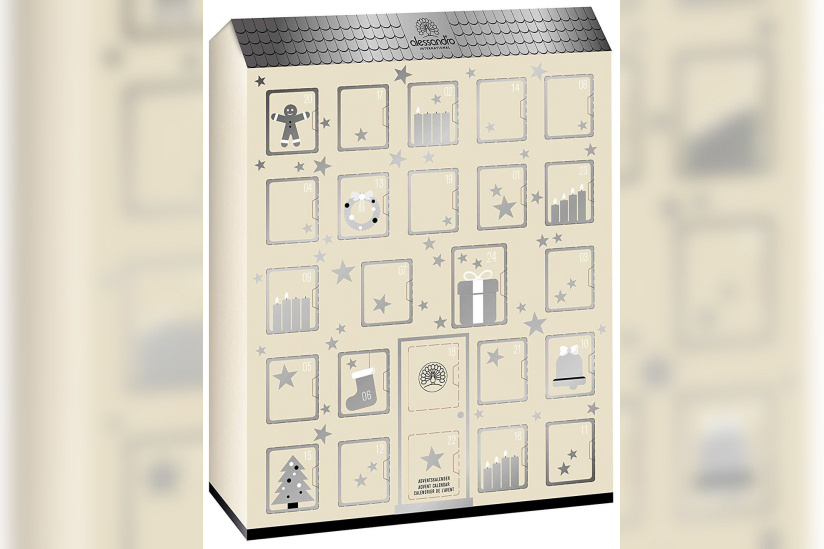 Le calendrier de l'Avent X-Mas Edition 2018 de Alessandro International