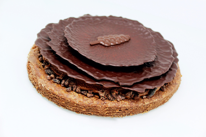 La galette des rois 2019 de la Mutinerie Chocolaterie