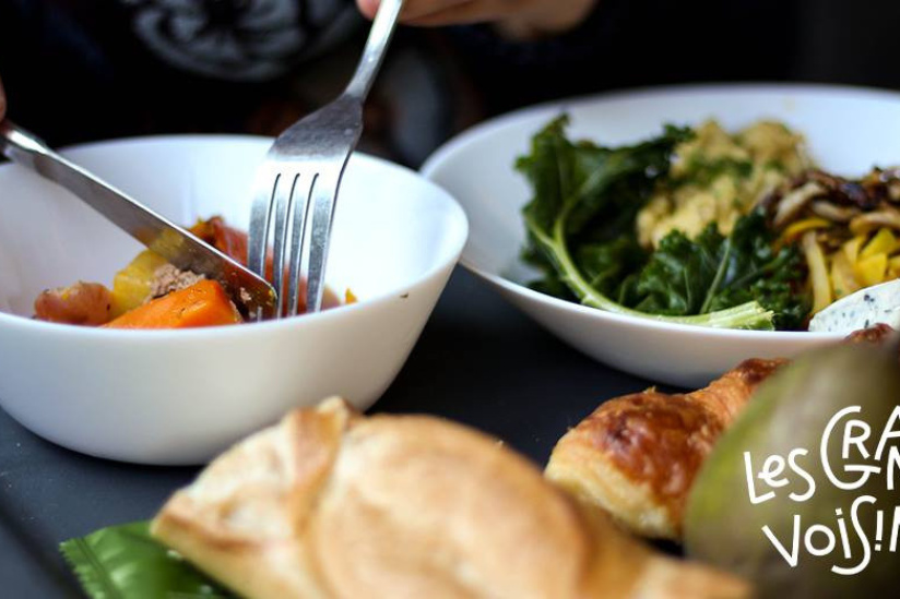 Les brunchs dominicaux reprennent aux Grands Voisins 