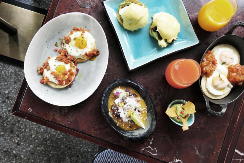 Le nouveau brunch sud-américain d'Anahi