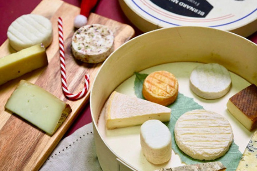 Le calendrier de l'Avent 2018 100% fromage du MOF Bernard Mure-Ravaud