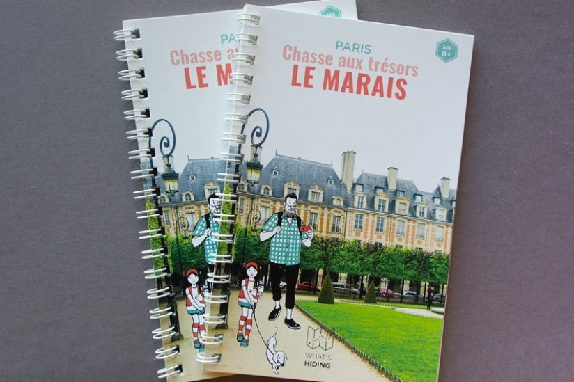Tresor & Co : une chasse aux trésors en famille, à Paris